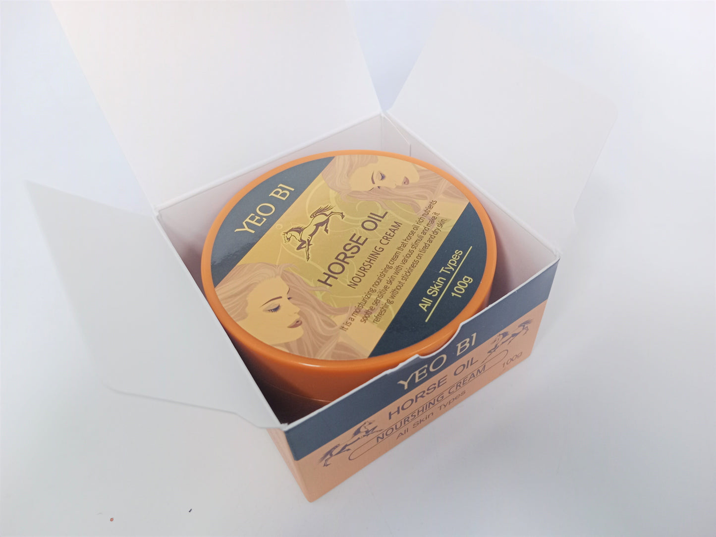 Kem Dưỡng Da Dầu Ngựa Horse Oil - YEO BI