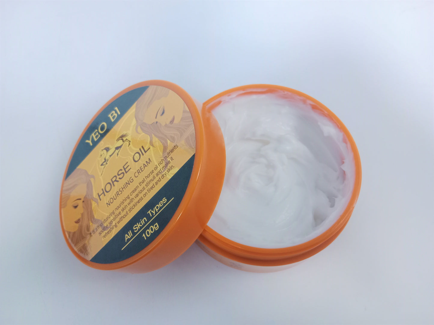 Kem Dưỡng Da Dầu Ngựa Horse Oil - YEO BI