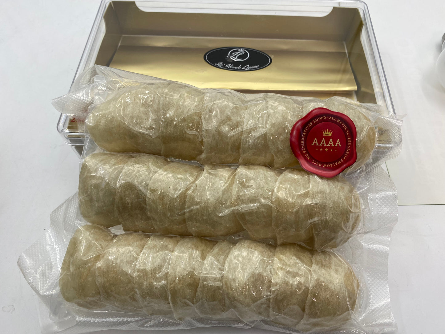Premium White Bird’s Nest AAAA – 500 Grams (1.1 lbs)