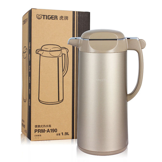 BÌNH THỦY ĐUN SÔI NATURAL BROWN TIGER - NHẬT BẢN