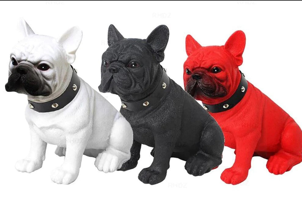 French Bulldog Digital Speaker - Speaker Điện tử Hình Chó Bull