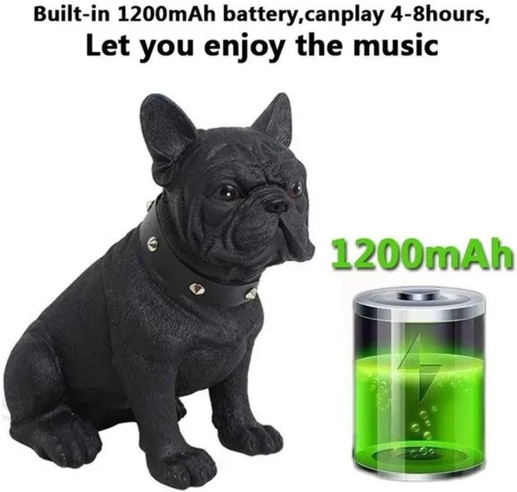 French Bulldog Digital Speaker - Speaker Điện tử Hình Chó Bull