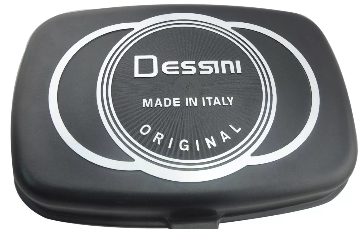 Chảo Nướng 2 Mặt DESSINI Double Side Pressure Grill Frying Pan