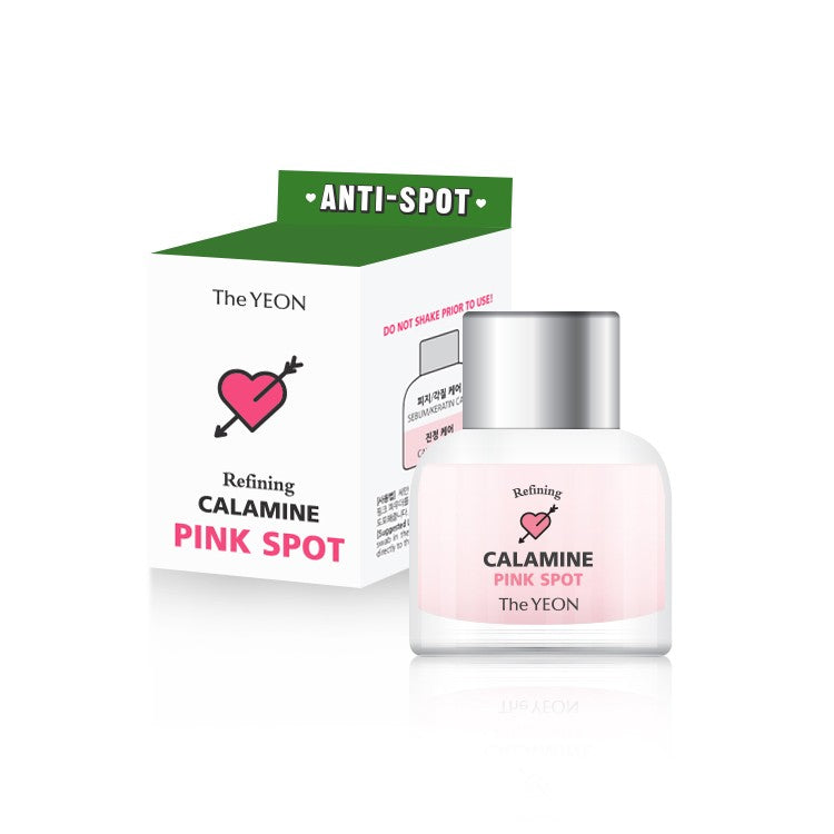 Refining Calamine Pink Spot
