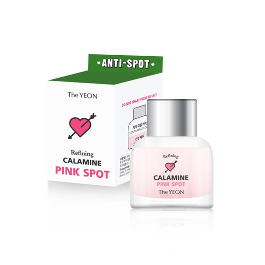 Refining Calamine Pink Spot