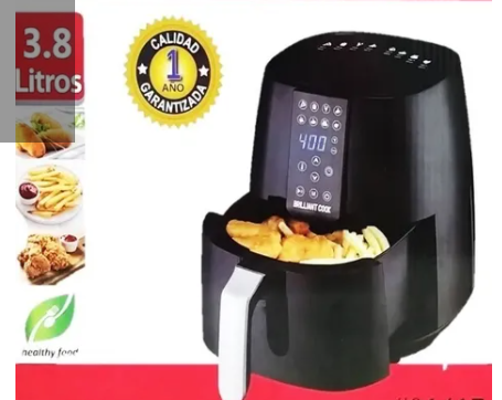 3.8L Black Air Fryer
