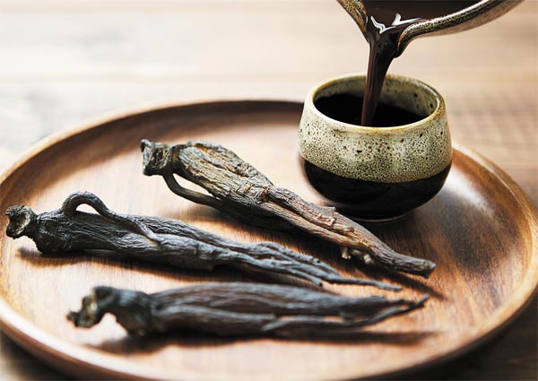 240G Korean Black Ginseng Extract