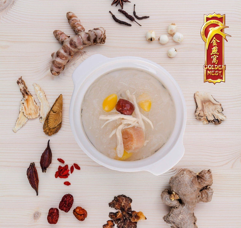 Premium White Bird’s Nest AAA – 227 Grams (8 Oz.)