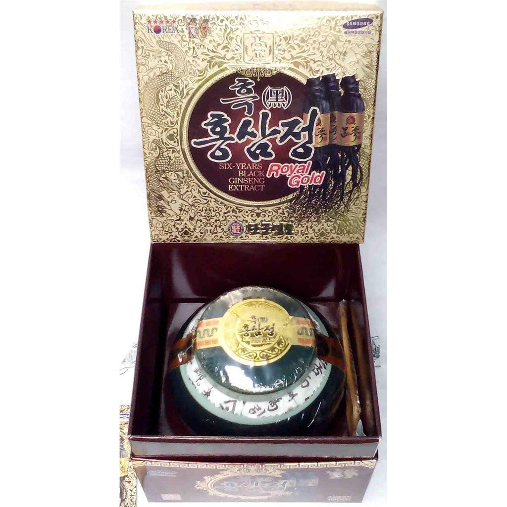1000G Korean Black Ginseng Extract