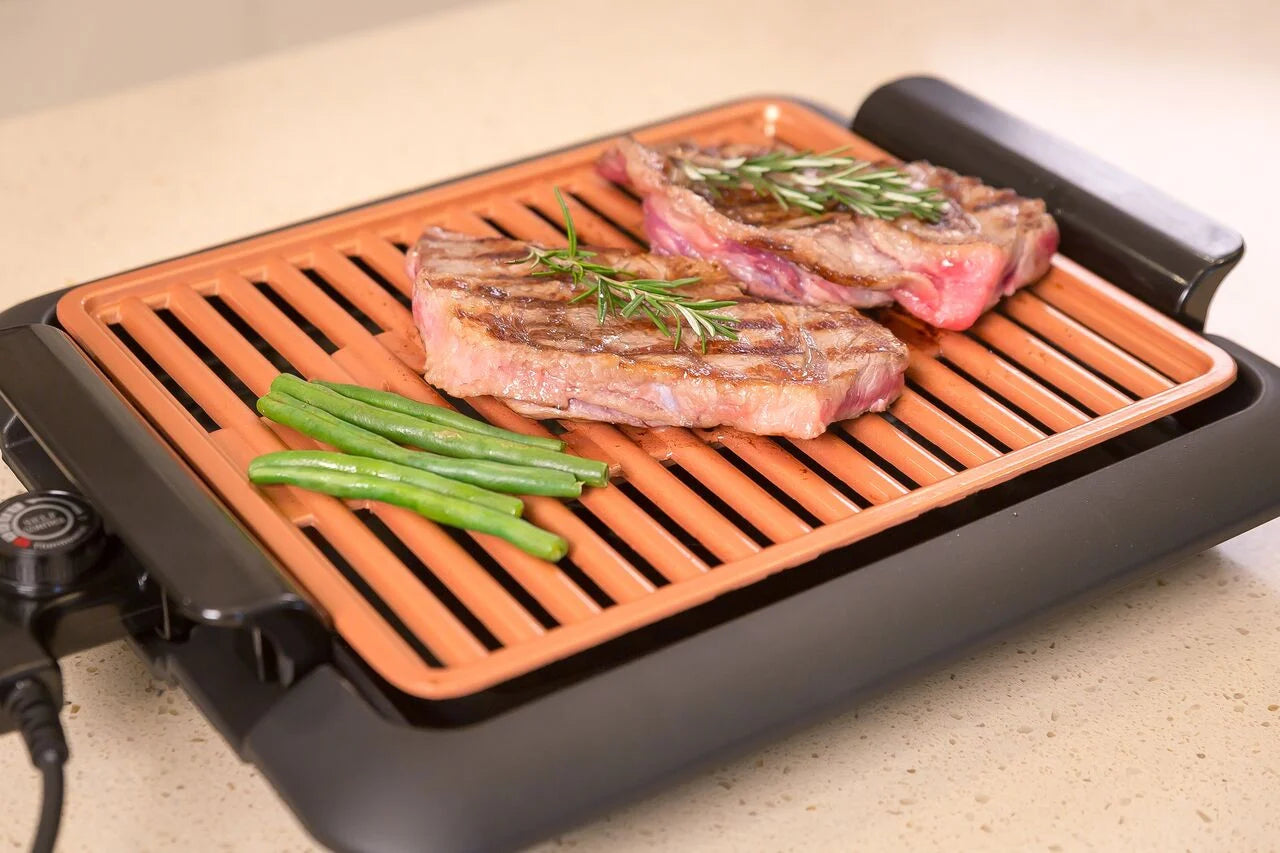 Indoor Electric Copper Grill