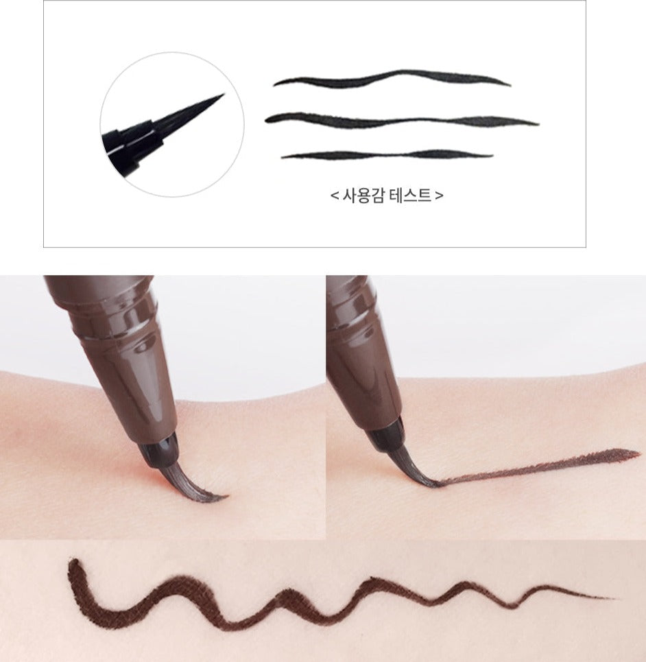 Black No Smudge Eye Liner Pen