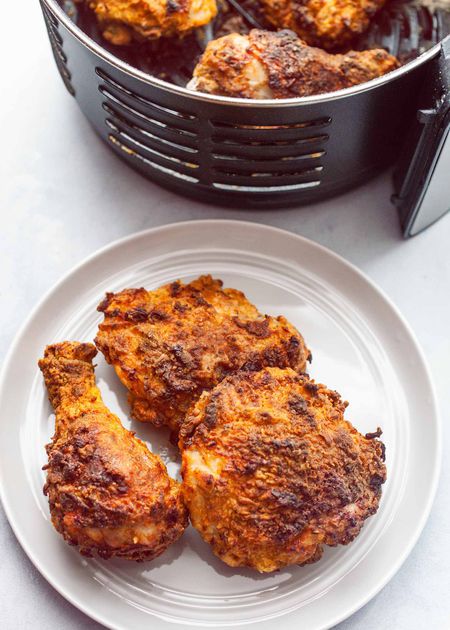 3.8L Black Air Fryer