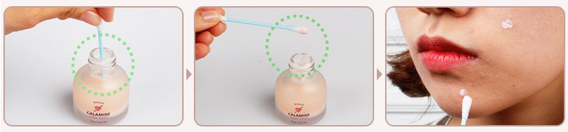 Refining Calamine Pink Spot