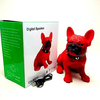 French Bulldog Digital Speaker - Speaker Điện tử Hình Chó Bull