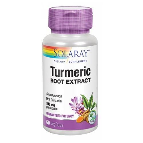 Tinh Nghệ Viên Solaray Turmeric Root Extract - 60 VIÊN