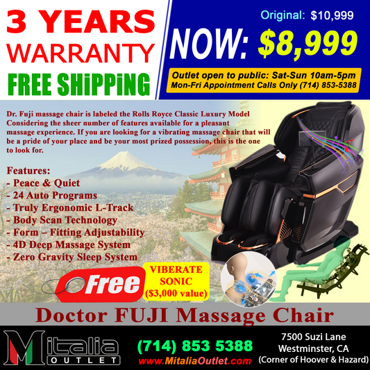 DR FUJi Massage Chair
