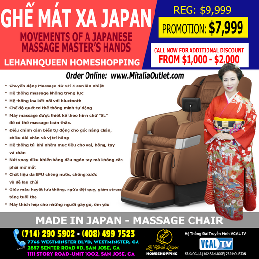 Massage Chair Koyo - Ghế Mát Xa Koyo