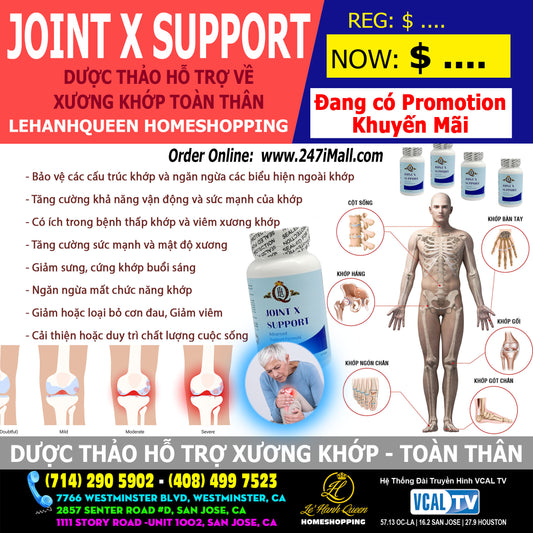 Dược Thảo Hỗ Trợ Xương Khớp Toàn Thân (Joints)