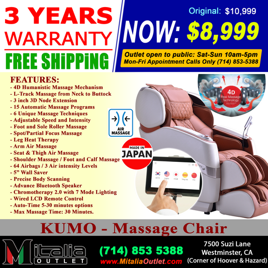 KUMO Massage Chair