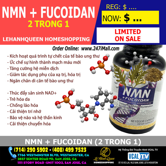 NMN + Fucoidan (2 in 1)