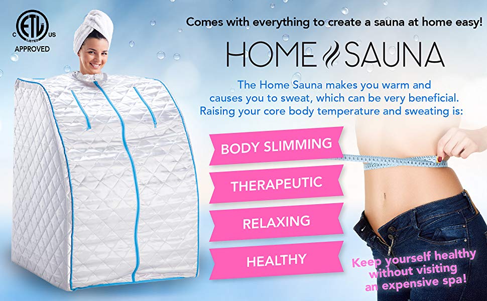 Portable Steam Home Sauna