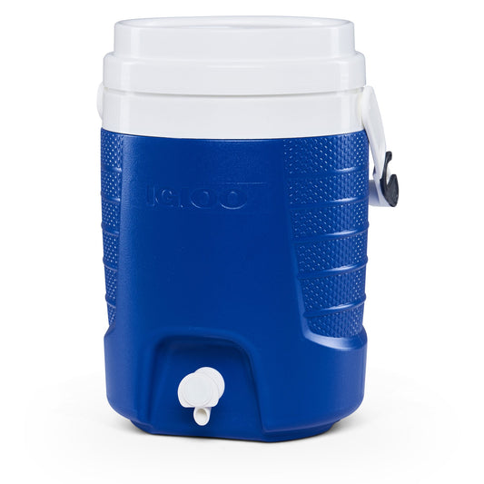 2 Gallon Blue Water Cooler