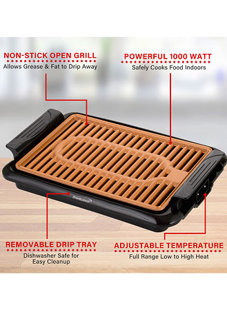 Indoor Electric Copper Grill