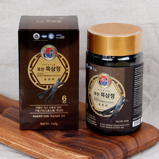 240G Korean Black Ginseng Extract
