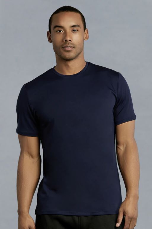 TOP PRO MEN'S ATHLETIC ROUNDNECK T-SHIRT