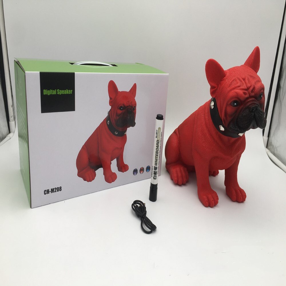 French Bulldog Digital Speaker - Speaker Điện tử Hình Chó Bull