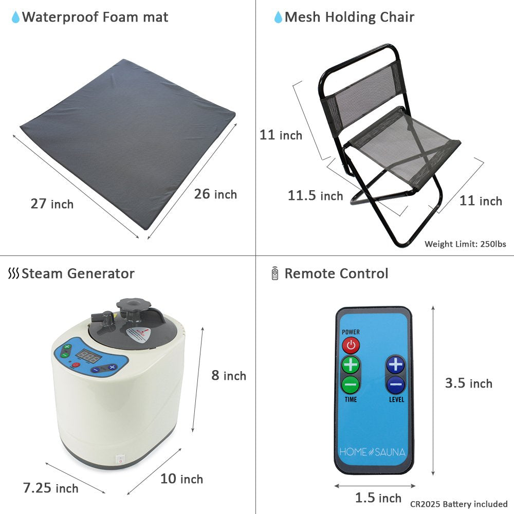 Portable Steam Home Sauna