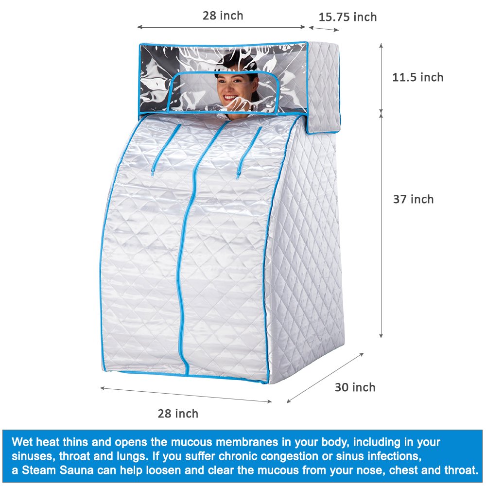 Portable Steam Home Sauna