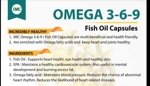 Alaska Deep Sea Fish Oil Omega 369