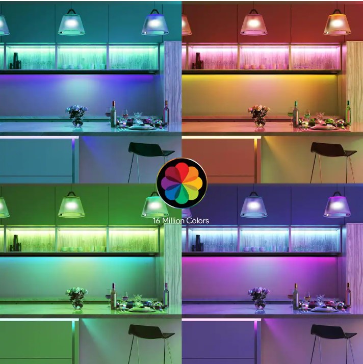 LED Multi-Strip Light - Đèn Dây LED Nhiều Màu