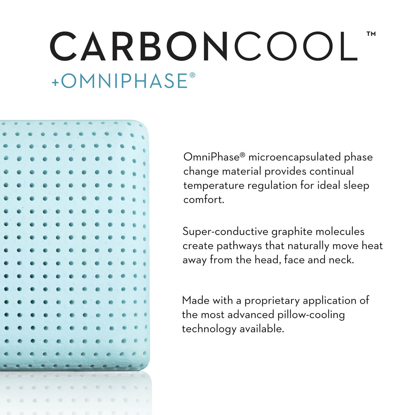 Carboncool Pillow