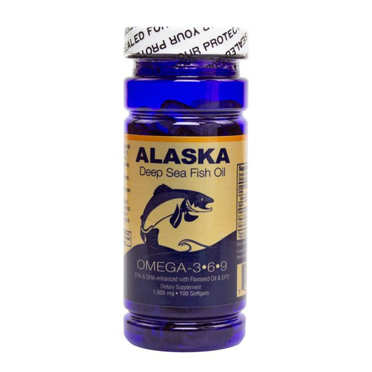 Alaska Deep Sea Fish Oil Omega 369