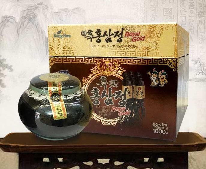 1000G Korean Black Ginseng Extract