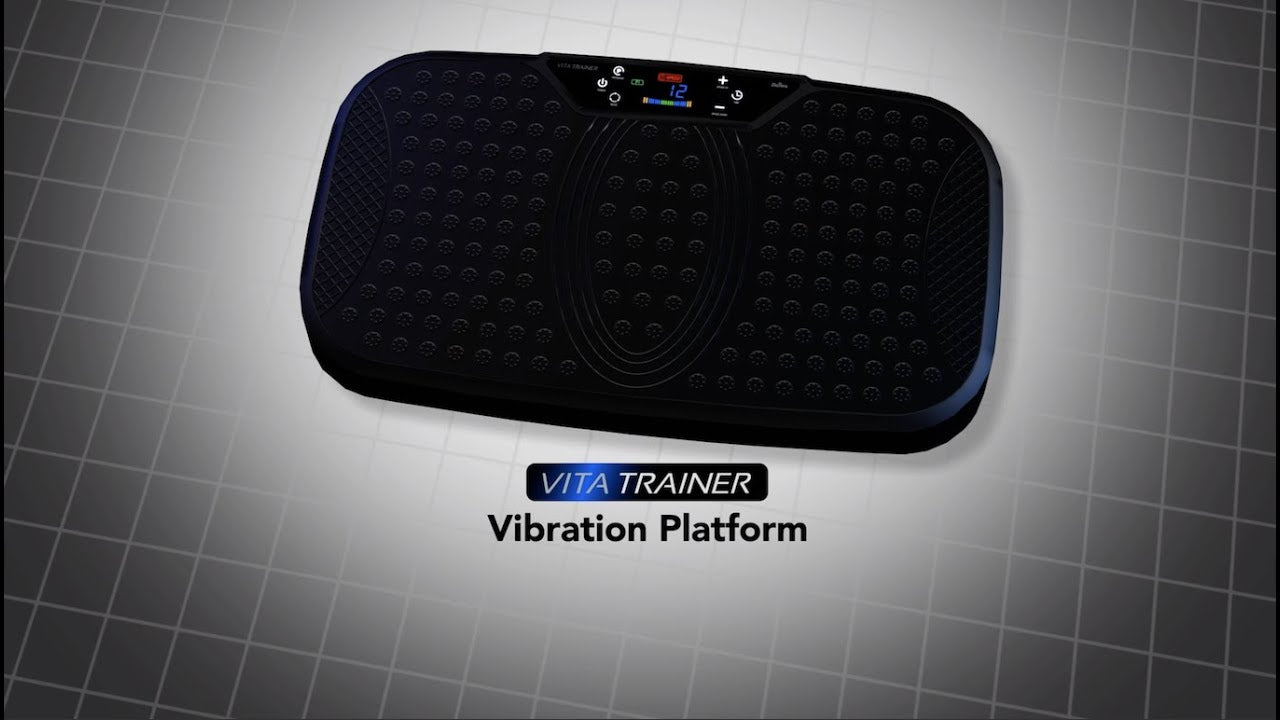 Vita Trainer Vibration Machine